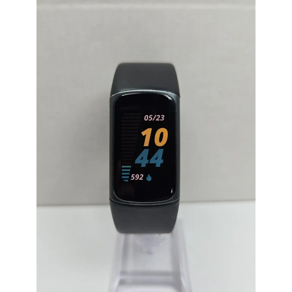 Fitbit Charge 5 FB423 Fitness Tracker GPS Heart Monitor Watch IP68 - Read